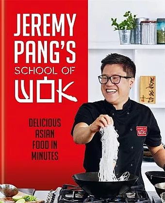 Jeremy Pang's School of Wok cover