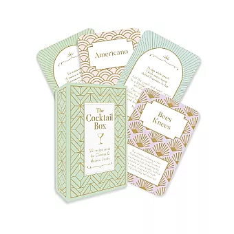 The Cocktail Box - Deck of Cards cover