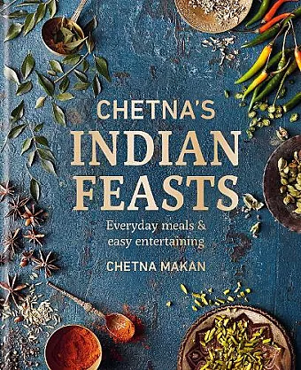 Chetna's Indian Feasts cover