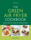 The Green Air Fryer Cookbook cover