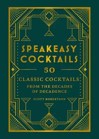 Speakeasy Cocktails cover