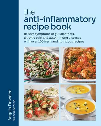 The Anti-Inflammatory Recipe Book cover