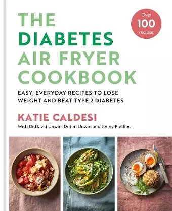 The Diabetes Air Fryer Cookbook cover