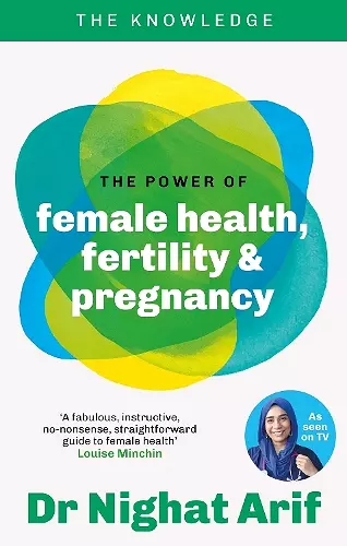 The Power of Female Health, Fertility & Pregnancy cover