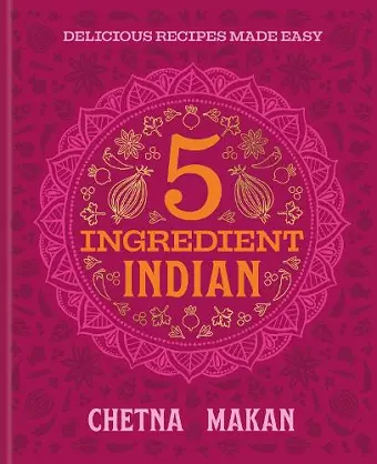 5 Ingredient Indian cover