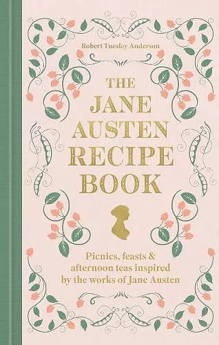 The Jane Austen Recipe Book cover