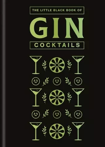 The Little Black Book of Gin Cocktails cover