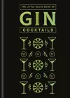 The Little Black Book of Gin Cocktails cover