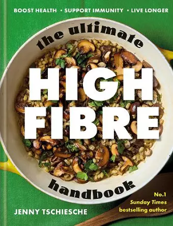The Ultimate High-Fibre Handbook cover