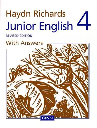Haydn Richards Junior English Book 4 With Answers (Revised Edition) cover