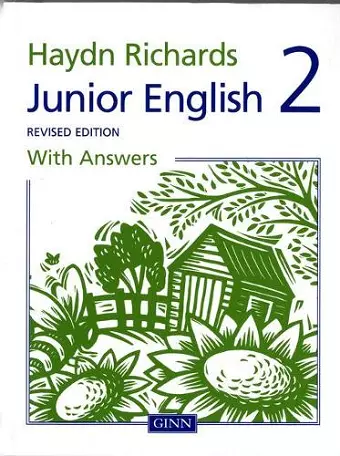 Haydn Richards Junior English Book 2 With Answers (Revised Edition) cover