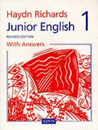 Haydn Richards : Junior English Pupil Book 1 With Answers -1997 Edition cover
