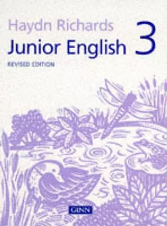 Junior English Revised Edition 3 cover