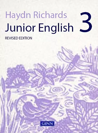 Junior English Revised Edition 3 cover