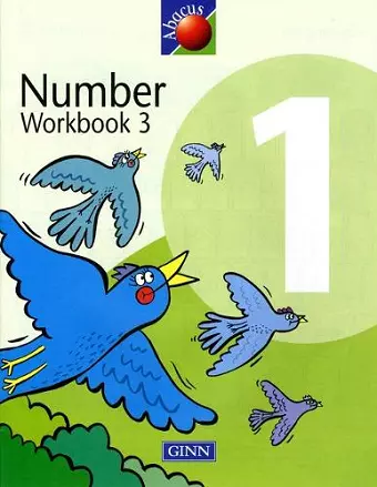 1999 Abacus Year 1 / P2: Workbook Number 3 (8 pack) cover