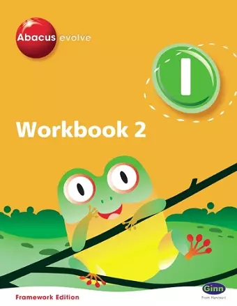 Abacus Evolve Y1/P2: Workbook 2 Pack of 8 Framework Edition cover