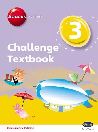 Abacus Evolve Challenge Year 3 Textbook cover