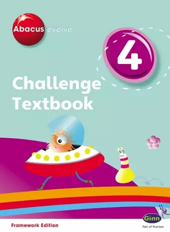 Abacus Evolve Challenge Year 4 Textbook cover