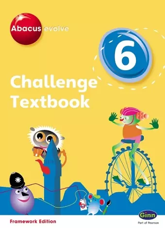 Abacus Evolve Challenge Year 6 Textbook cover