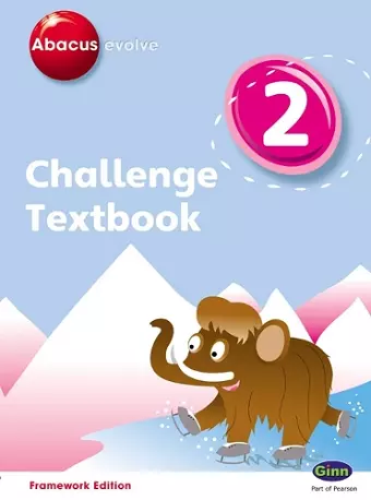 Abacus Evolve Challenge Year 2 Textbook cover
