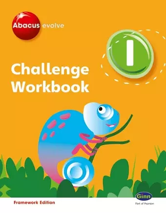 Abacus Evolve Challenge Year 1 Workbook Pack (x4 Workbooks) cover