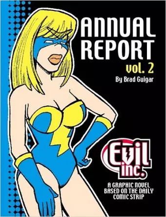 Evil Inc Annual Report Volume 2 cover