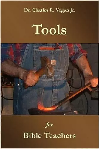 Tools for Bible Teachers cover