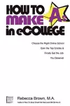 How To Make As in ECollege cover