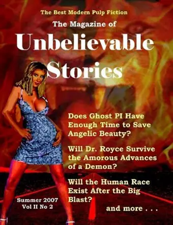 The Magazine of Unbelievable Stories cover