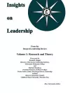 Insights on Leadership, Volume 1 cover