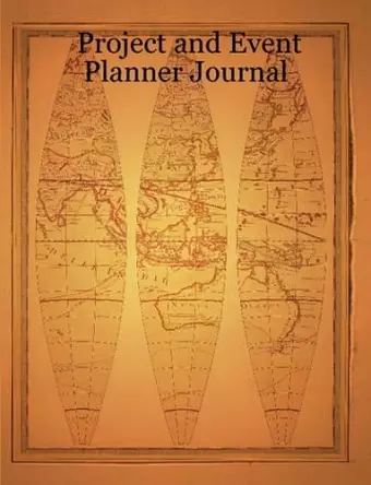 Project and Event Planner Journal cover