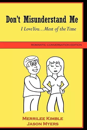 Don't Misunderstand Me - Romantic Conversation Edition cover