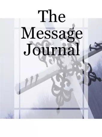 The Message Journal cover