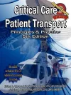 Critical Care Patient Transport, Principles and Practice cover