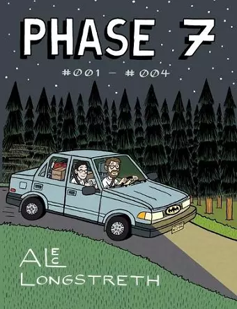 Phase 7 #001 - #004 cover