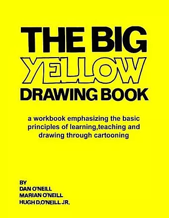 The Big Yellow Drawing Book cover
