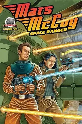 Mars McCoy-Space Ranger Volume 2 cover