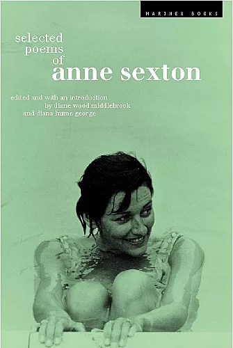Selected Poems of Anne Sexton cover