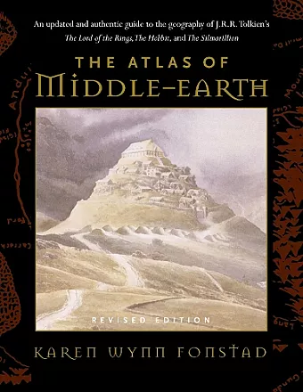 The Atlas of Middle Earth cover