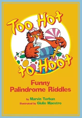 Too Hot to Hoot cover