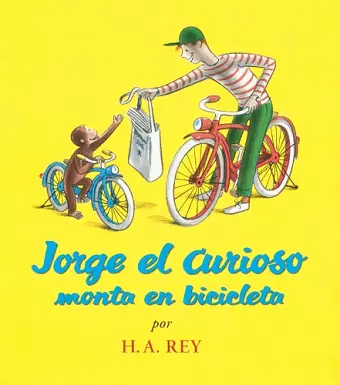 JORGE EL CURIOSO MONTA EN BICICLETA cover