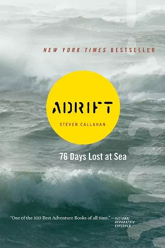 Adrift cover