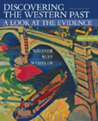 Discovering the Western Past cover