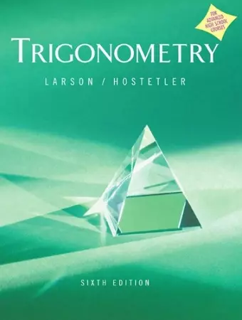 TRIGONOMETRY AP VERSION 6ED cover