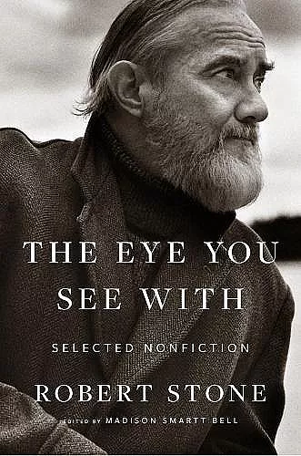 Eye You See With, The cover