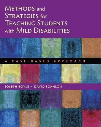 Methods and Strategies for Teaching Students with Mild Disabilities cover