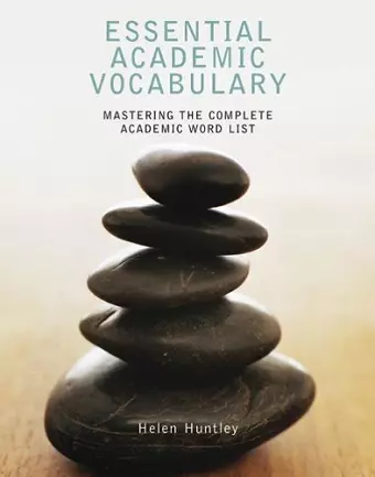 Essential Academic Vocabulary cover