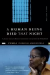A Human Being Died That Night cover