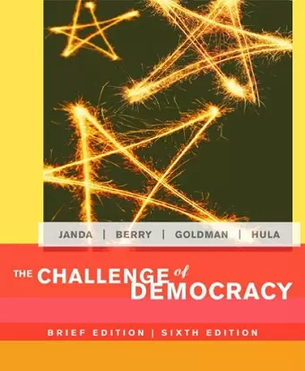 The Challenge of Democracy cover