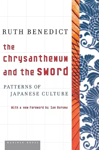 Chrysanthemum And The Sword, The cover
